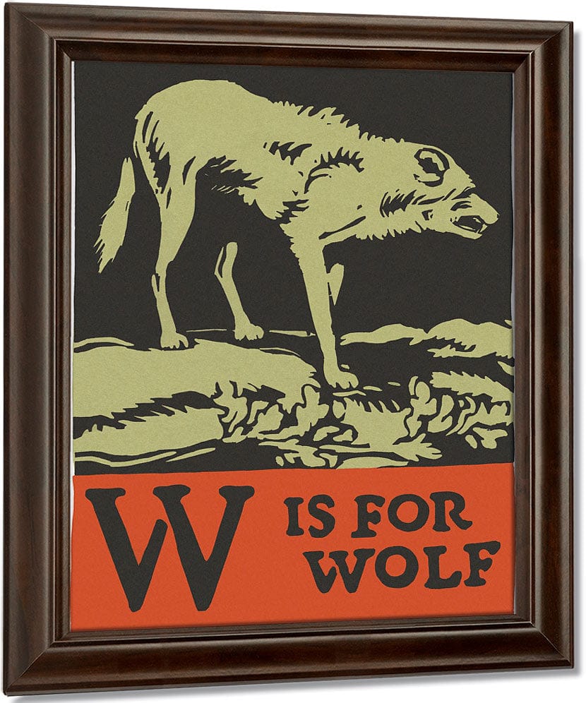 Alphabet W Is For Wolf By C.B. Falls - Image 4