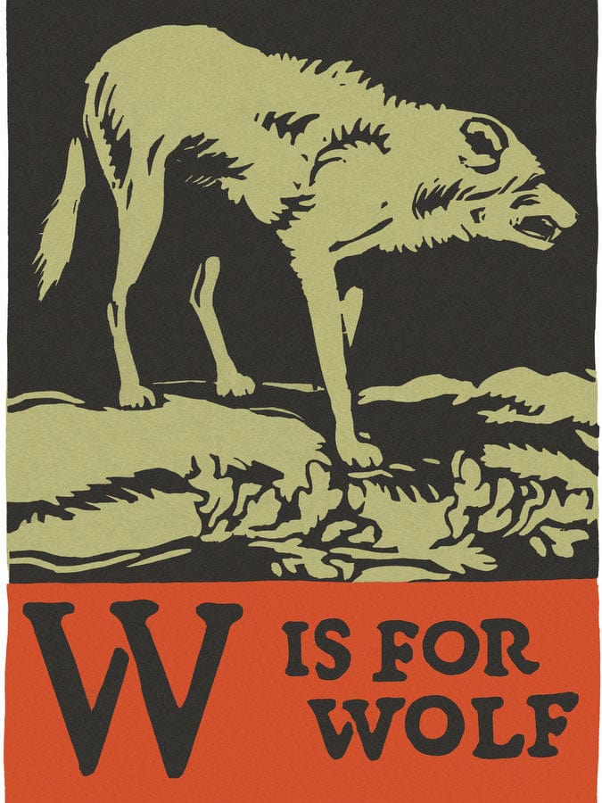 Alphabet W Is For Wolf By C.B. Falls - Image 5
