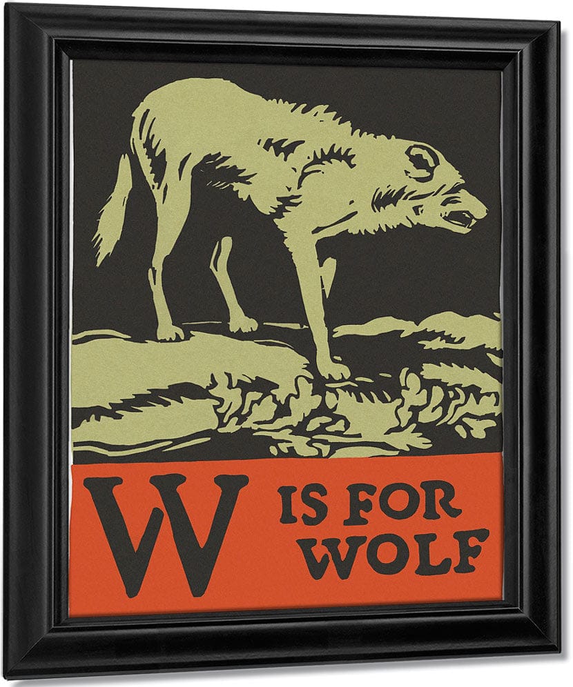 Alphabet W Is For Wolf By C.B. Falls - Image 6