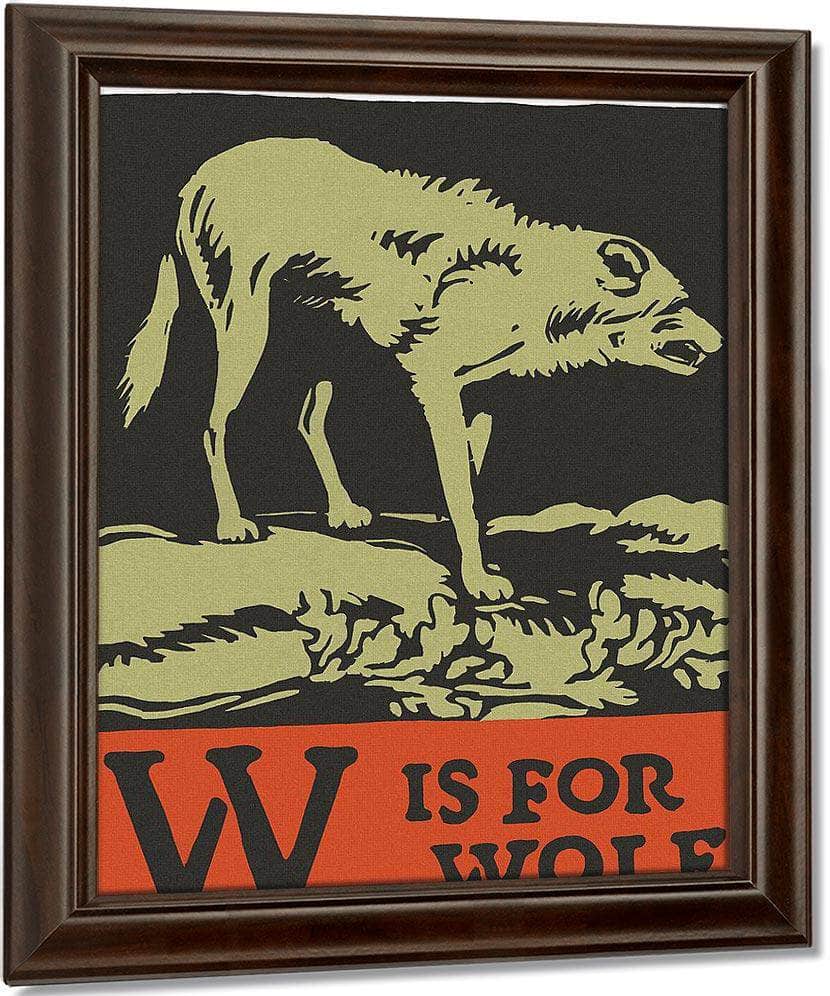 Alphabet W Is For Wolf By C.B. Falls - Image 4
