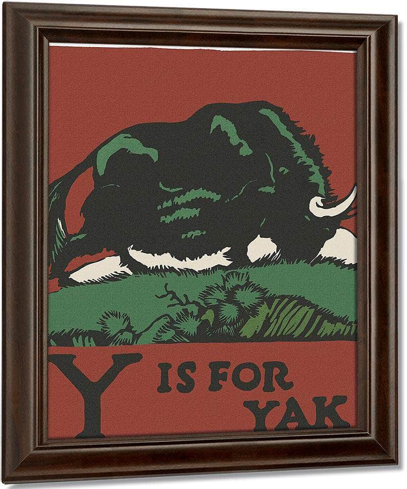 Alphabet Y Is For Yak By C.B. Falls - Image 4