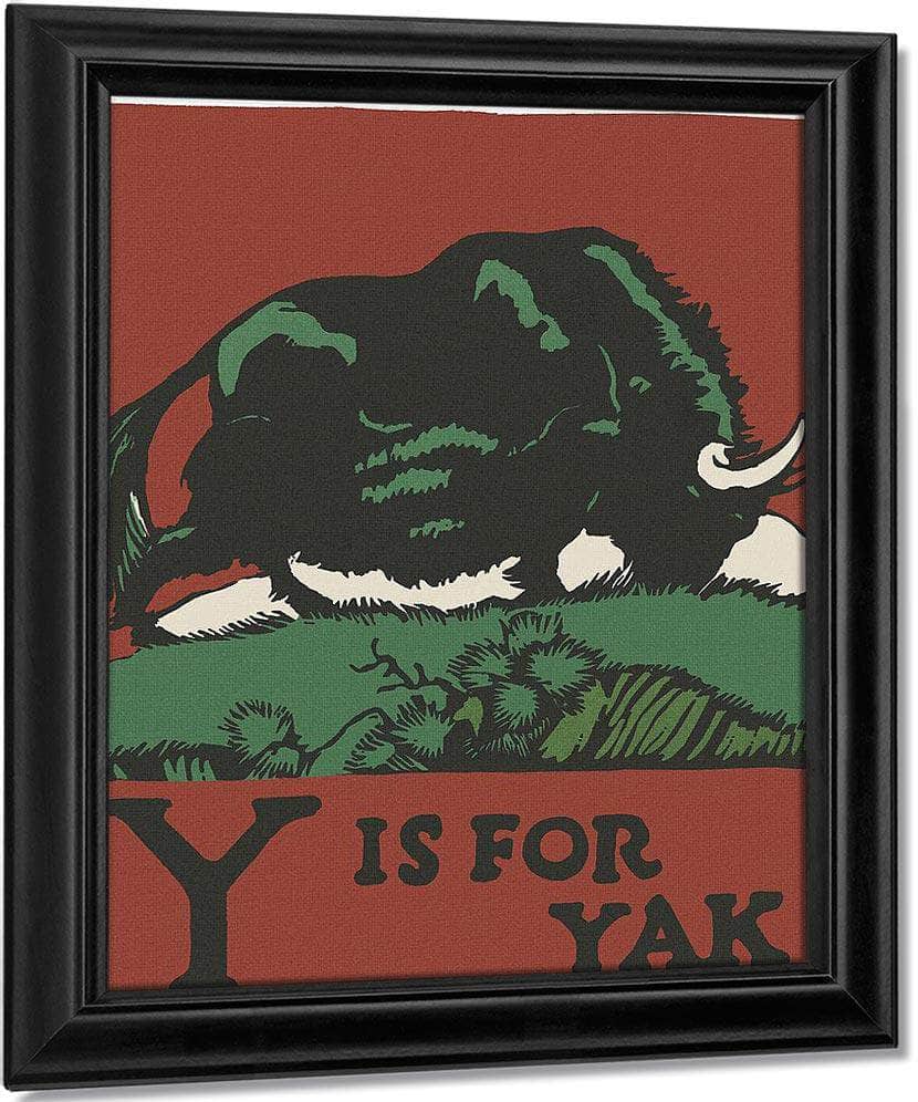 Alphabet Y Is For Yak By C.B. Falls - Image 6