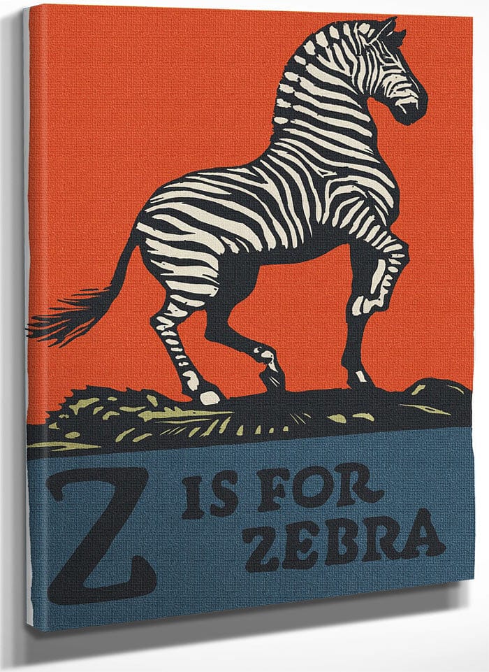 Alphabet Z Is For Zebra By C.B. Falls