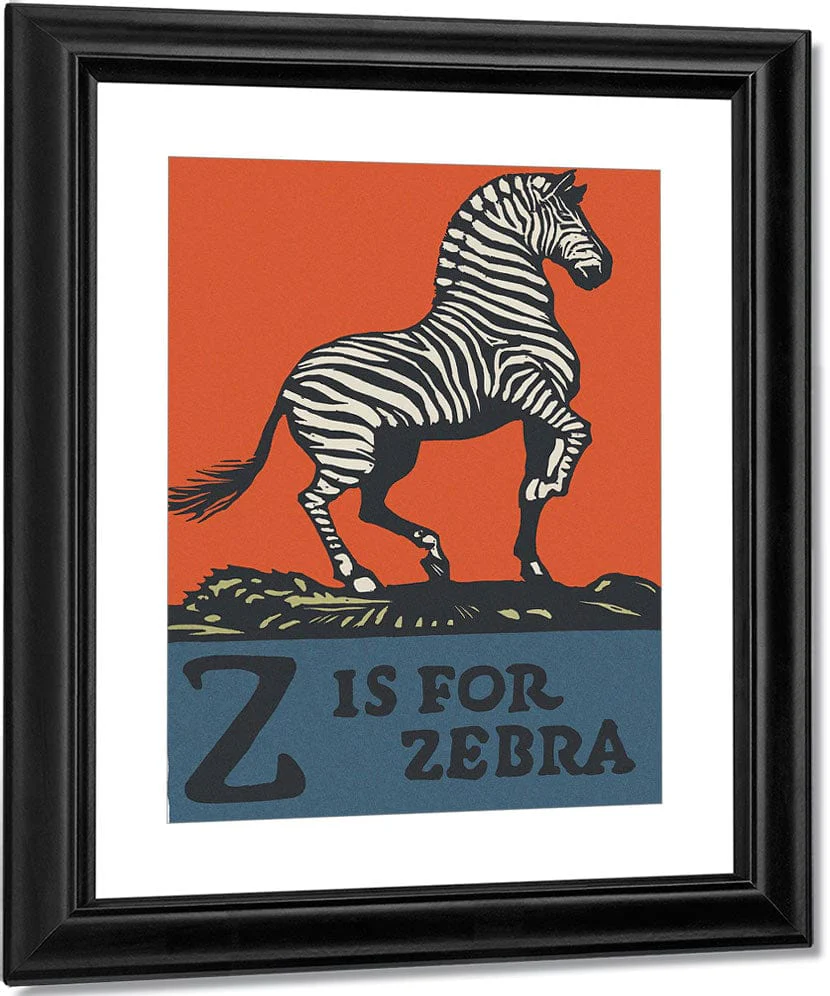 Alphabet Z Is For Zebra By C.B. Falls - Image 2