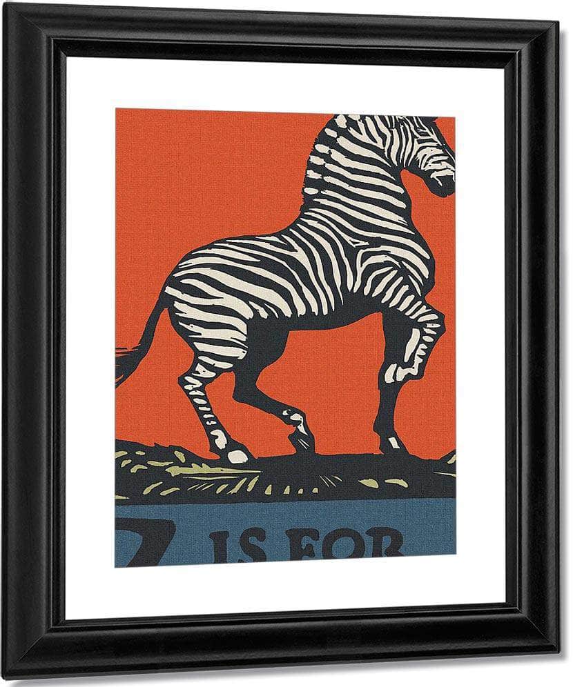 Alphabet Z Is For Zebra By C.B. Falls - Image 2