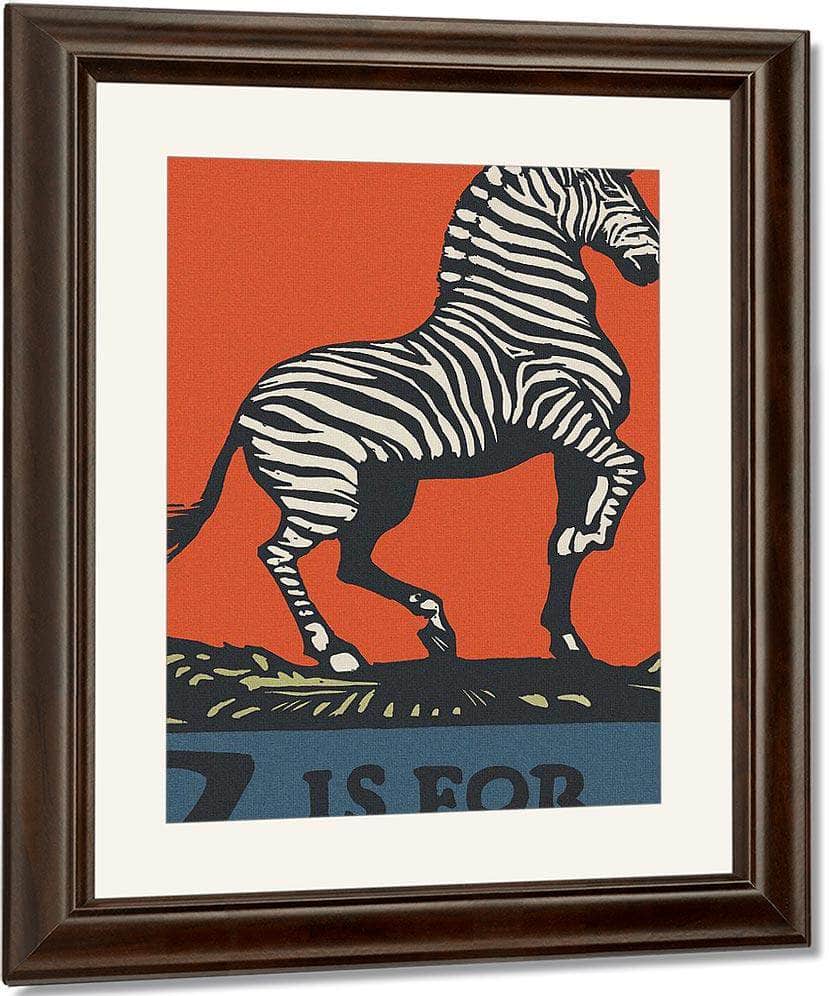 Alphabet Z Is For Zebra By C.B. Falls - Image 3