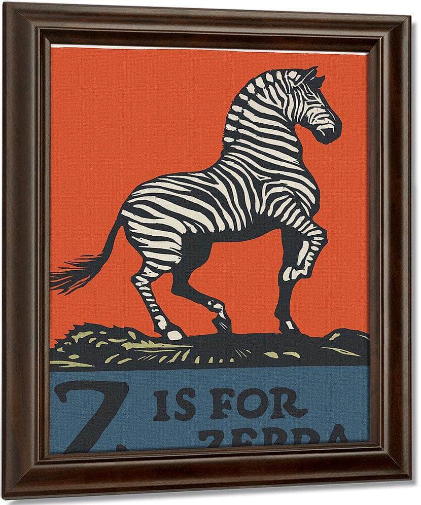 Alphabet Z Is For Zebra By C.B. Falls - Image 4