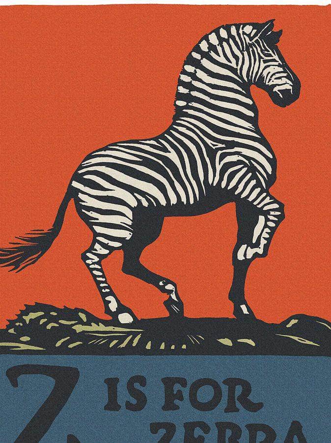 Alphabet Z Is For Zebra By C.B. Falls - Image 5