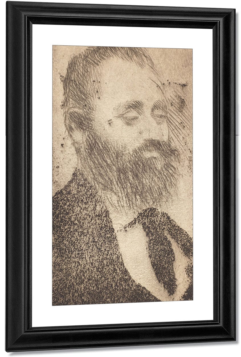 Alphonse Hirsch By Edgar Degas - Image 3