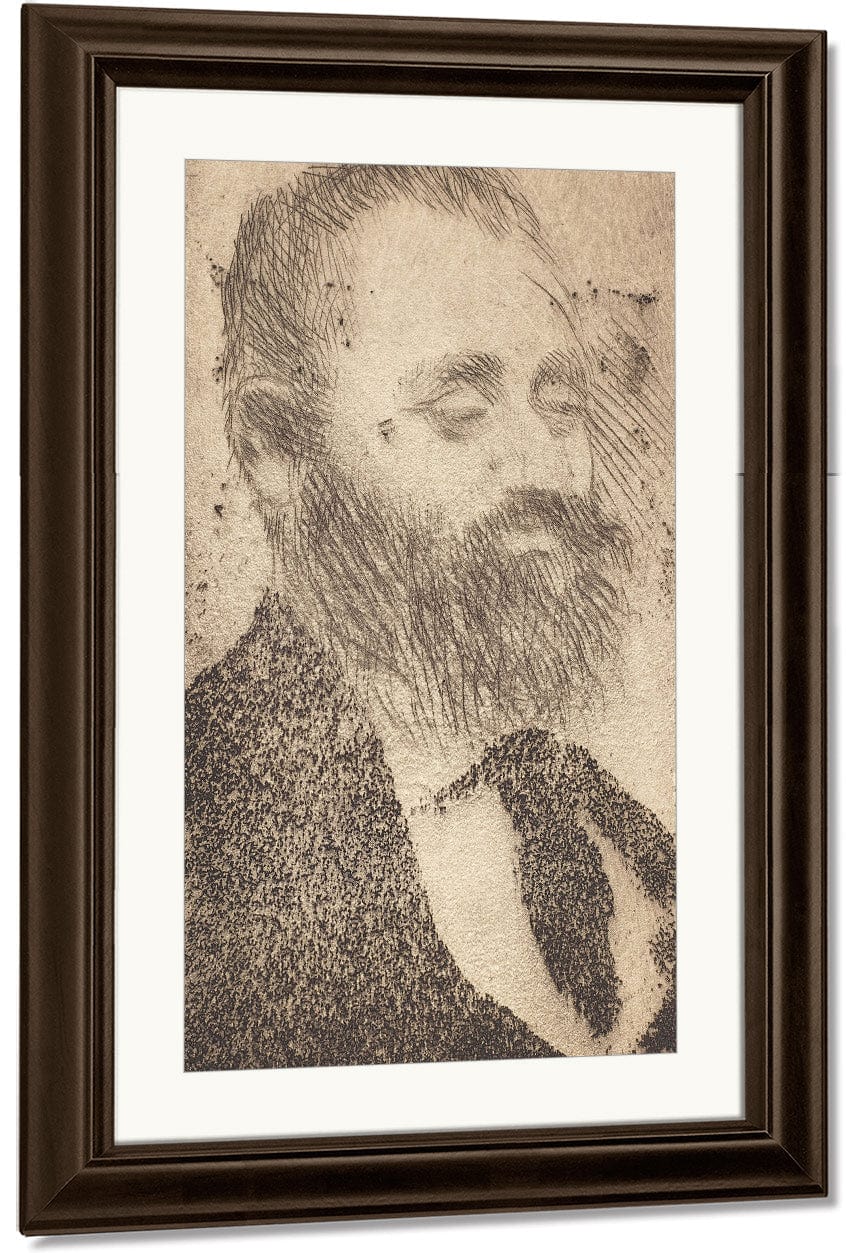 Alphonse Hirsch By Edgar Degas - Image 4