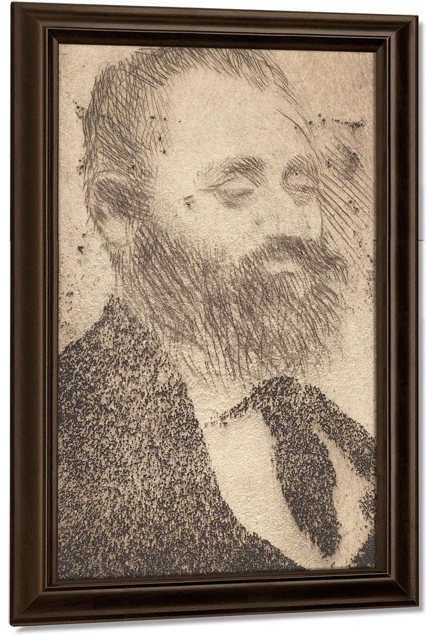 Alphonse Hirsch By Edgar Degas - Image 5