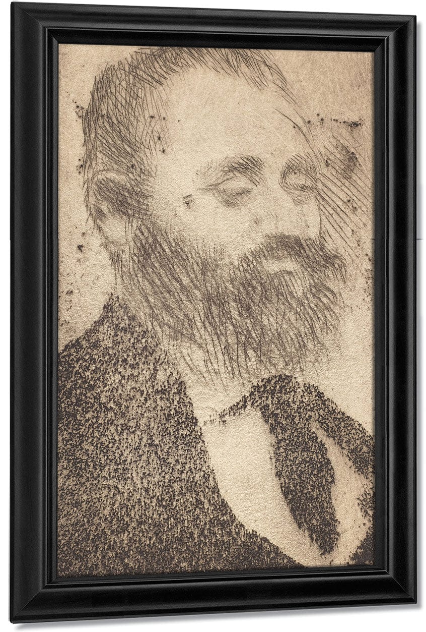 Alphonse Hirsch By Edgar Degas - Image 7