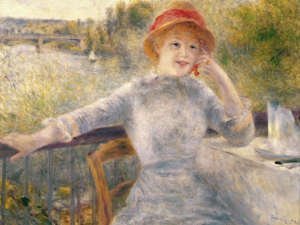 Alphonsine Fournaise (1845 1937) At The Grenouillere By Pierre Auguste Renoir - Image 5