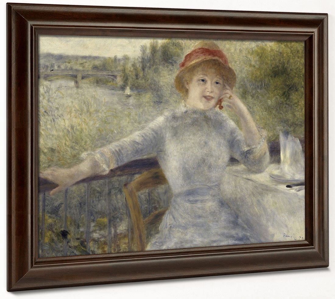 Alphonsine Fournaise By Pierre Auguste Renoir - Image 6