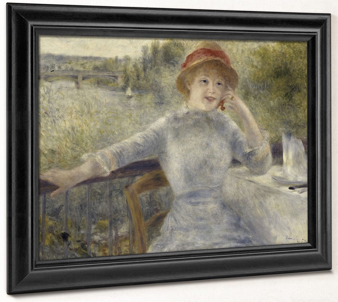 Alphonsine Fournaise By Pierre Auguste Renoir - Image 8