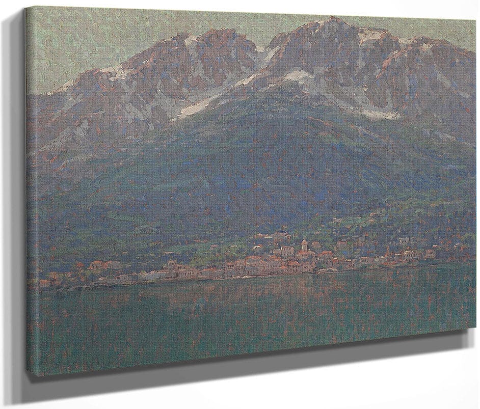 Alpine View By Edgar Payne