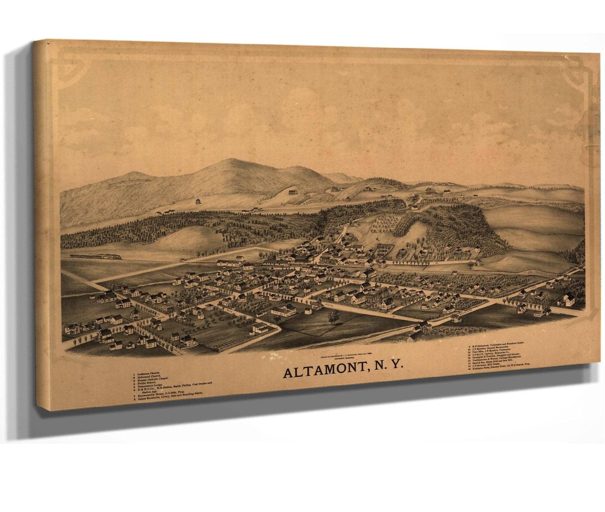 Altamont Ny State Of New York
