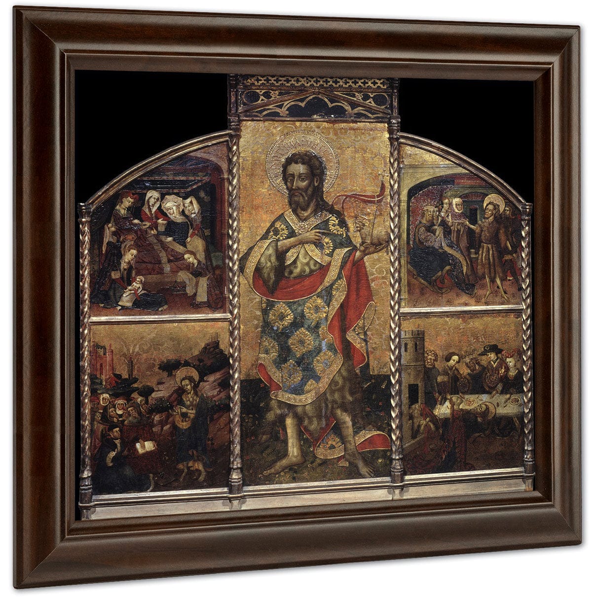 Altarpiece Of Saint John The Baptist By Blasco De Granen - Image 4