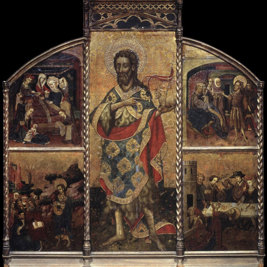Altarpiece Of Saint John The Baptist By Blasco De Granen - Image 5