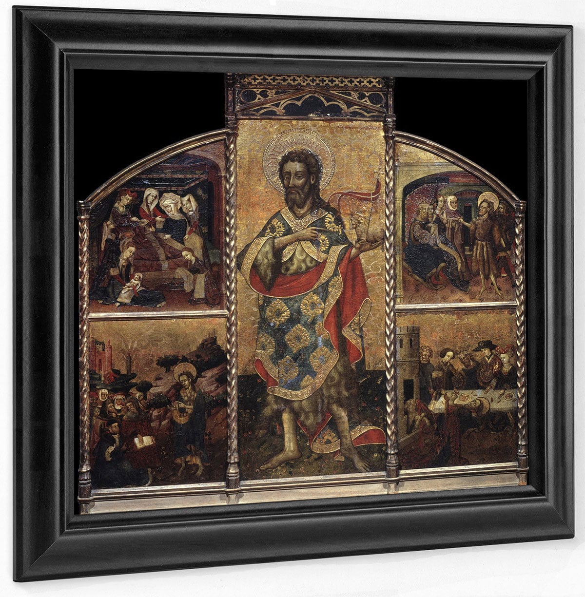 Altarpiece Of Saint John The Baptist By Blasco De Granen - Image 6