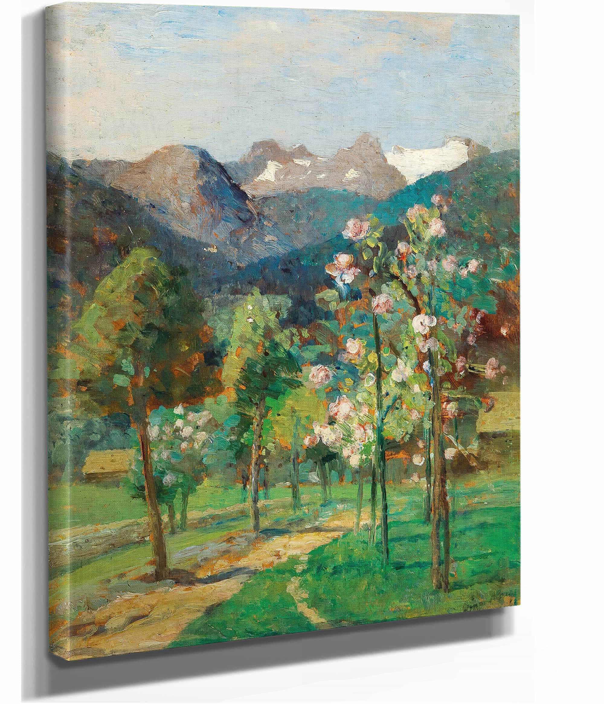Altaussee by Tina Blau - Image 2