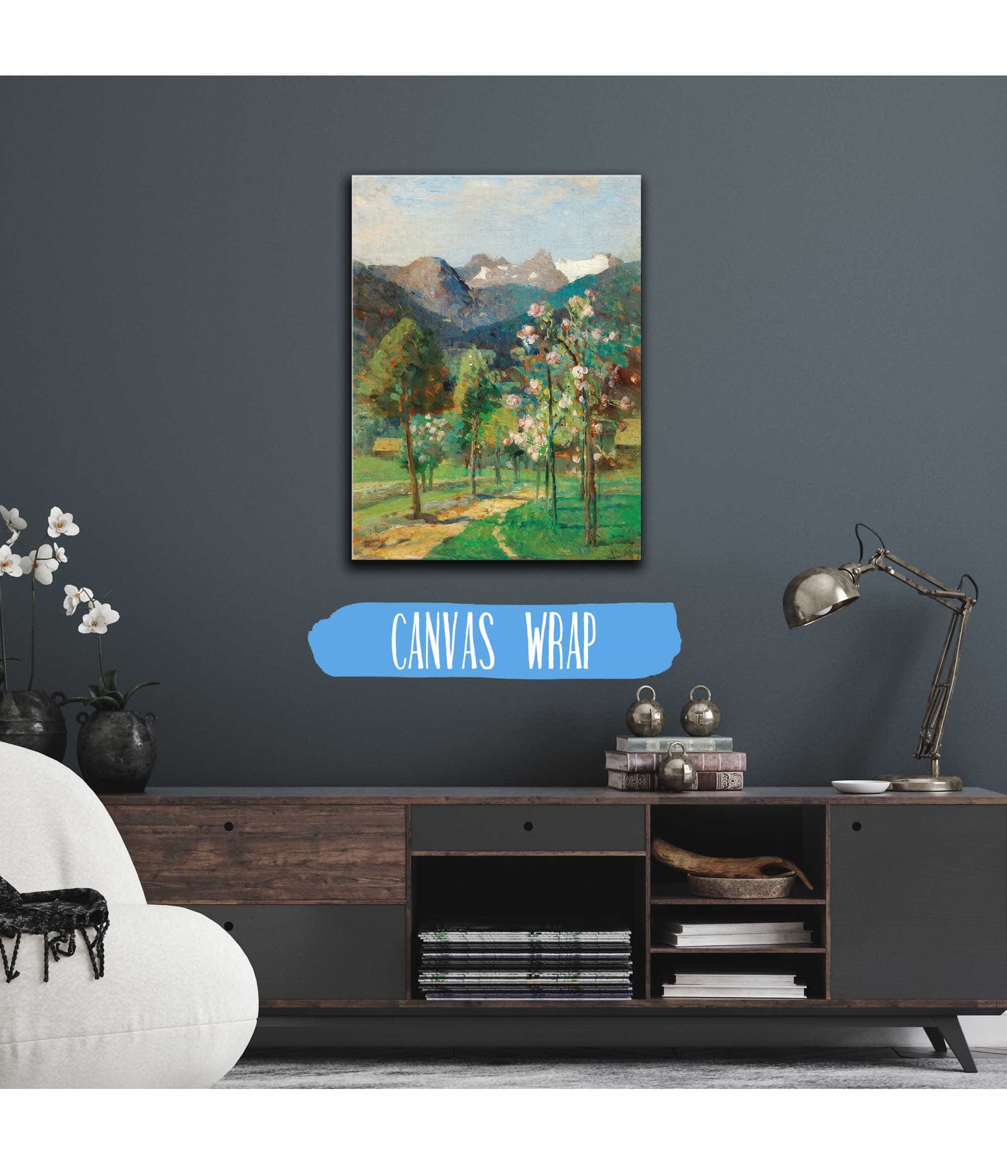 Altaussee by Tina Blau - Image 3