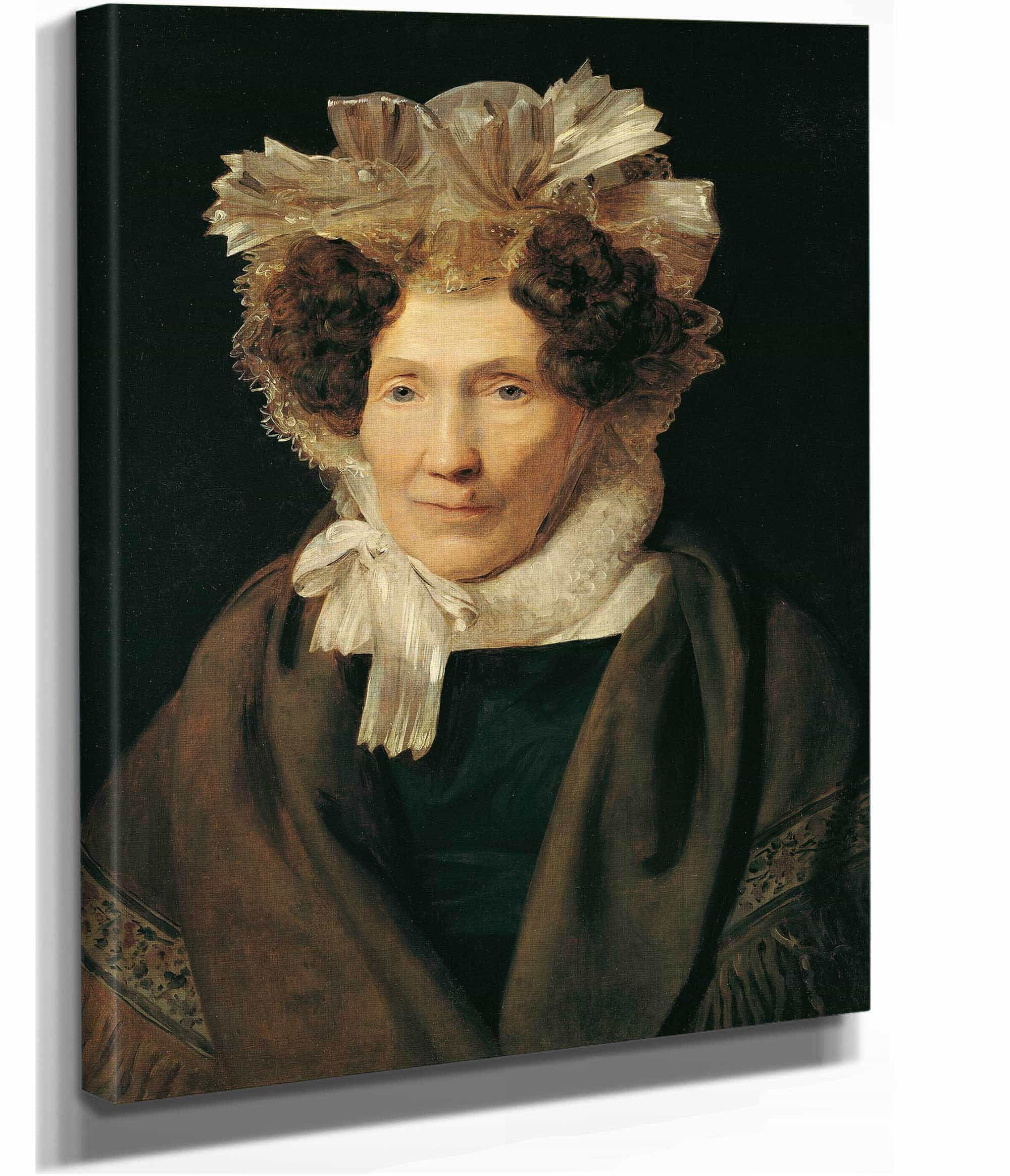 Alte Frau Mit Weiber Banderhaube by Ferdinand Georg Waldmuller - Image 2