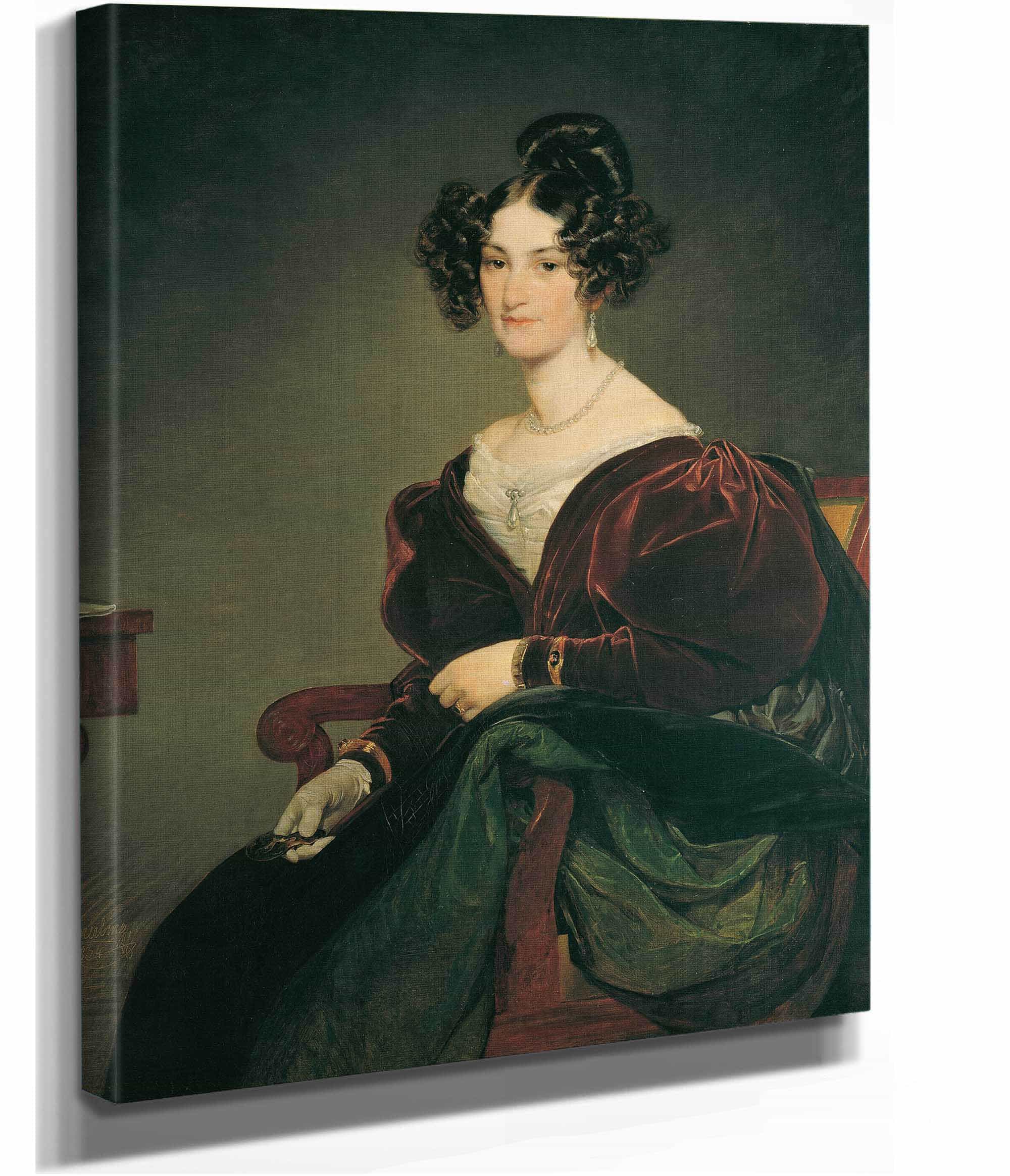 Amalie Klein by Friedrich Von Amerling - Image 2