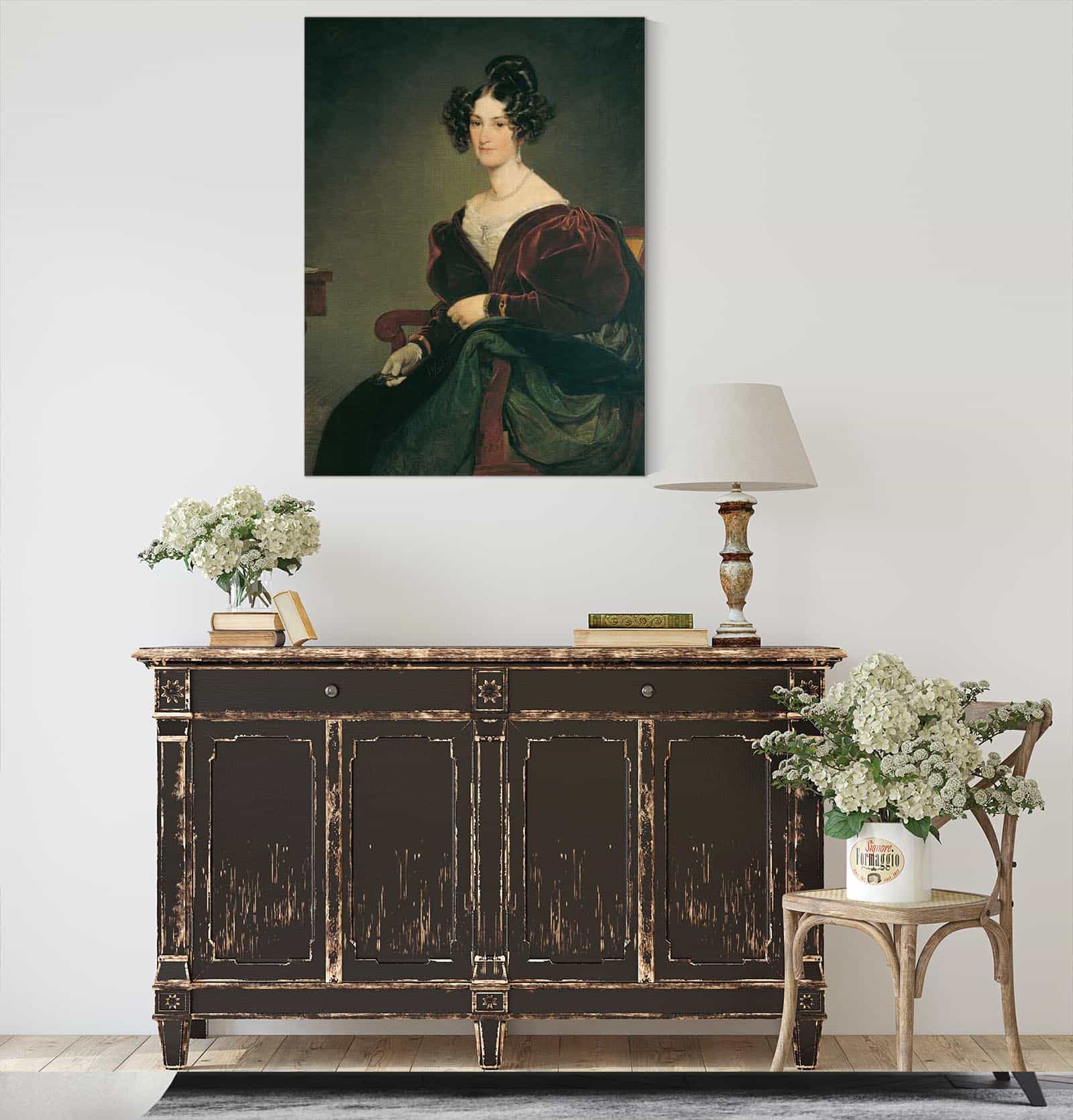 Amalie Klein by Friedrich Von Amerling - Image 4