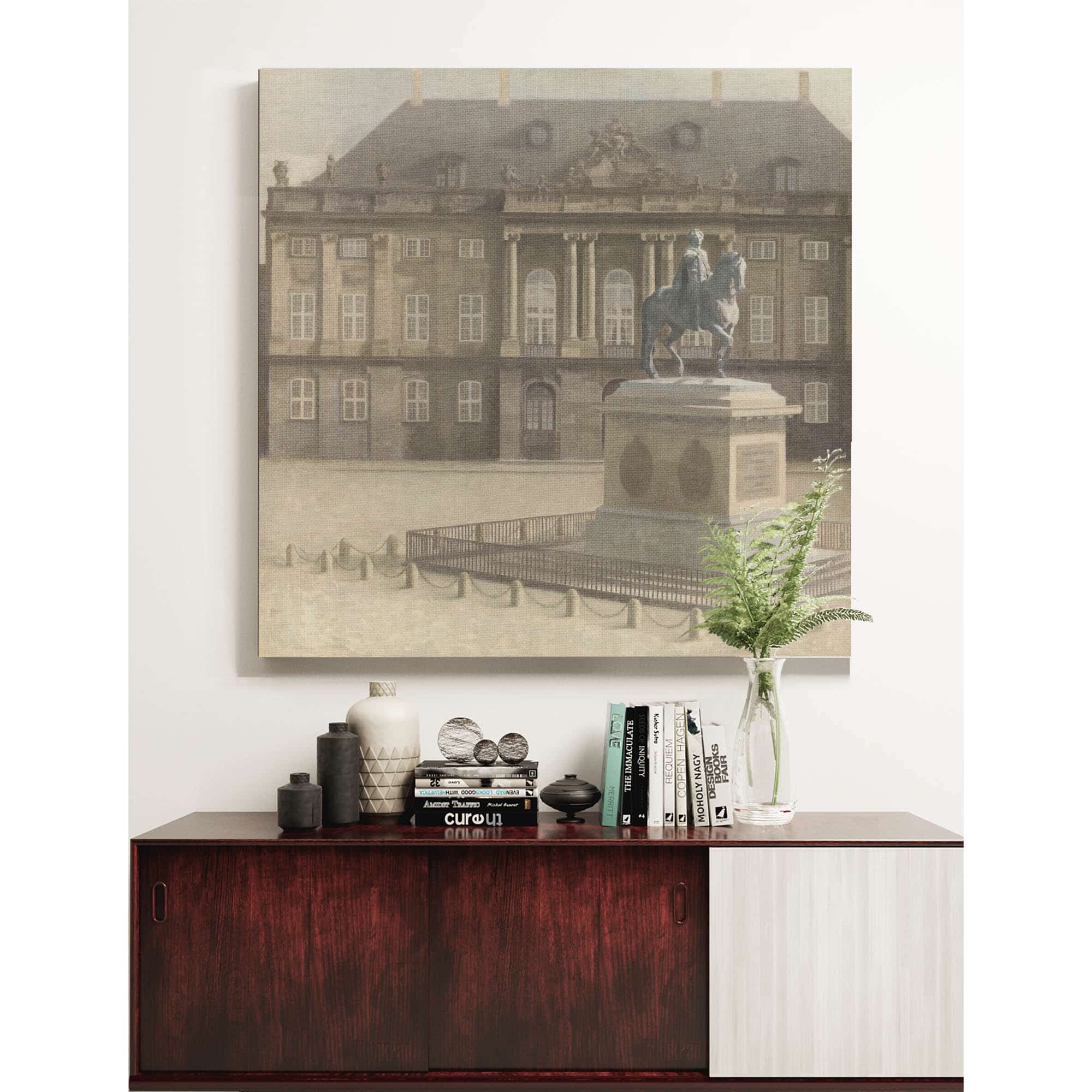 Amalienborg Square Copenhagen by Vilhelm Hammershoi - Image 5
