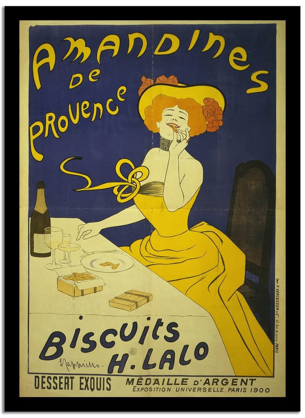 Amandines Vintage Poster - Image 2