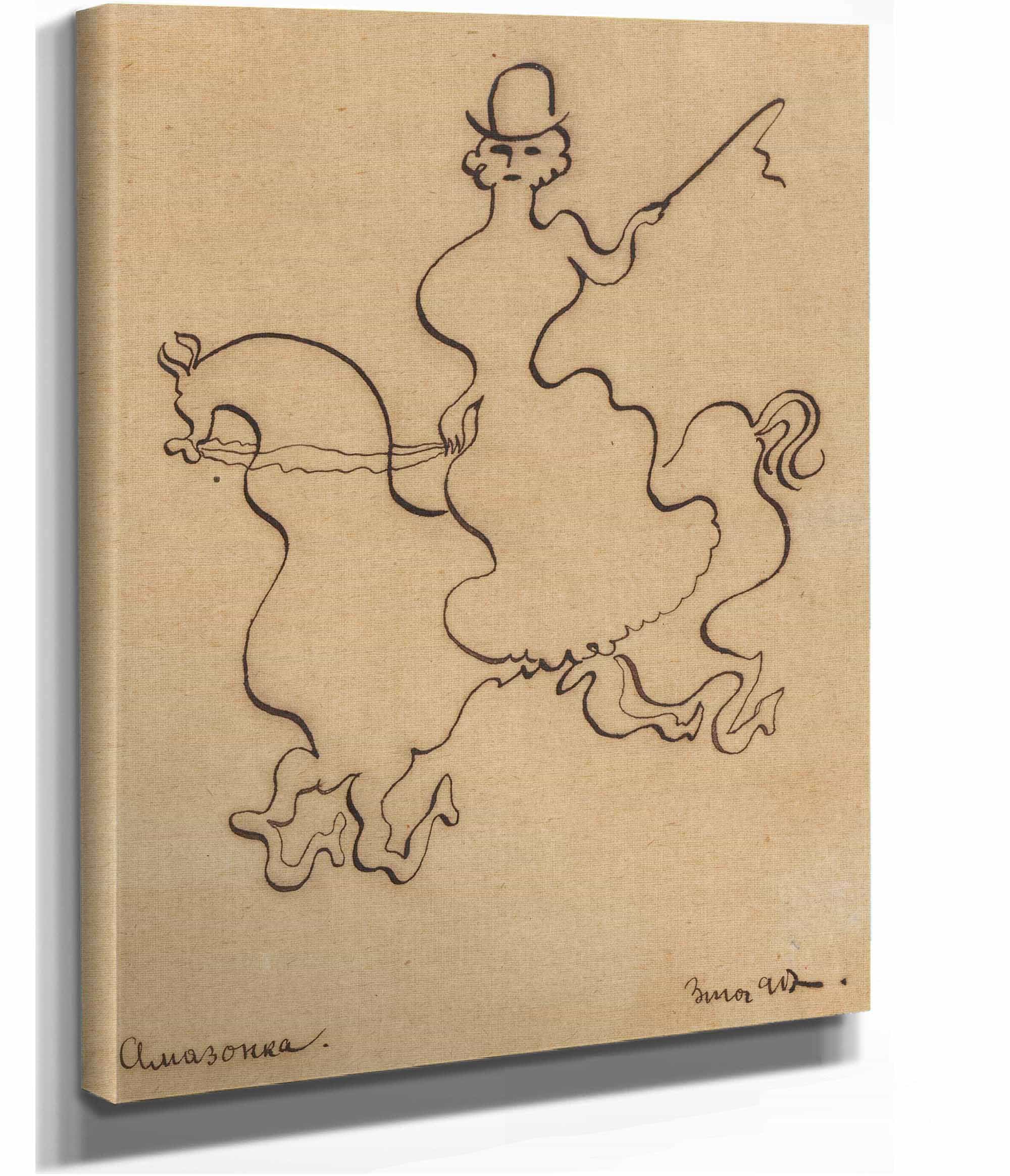 Amazon by Zygmunt Waliszewski - Image 2
