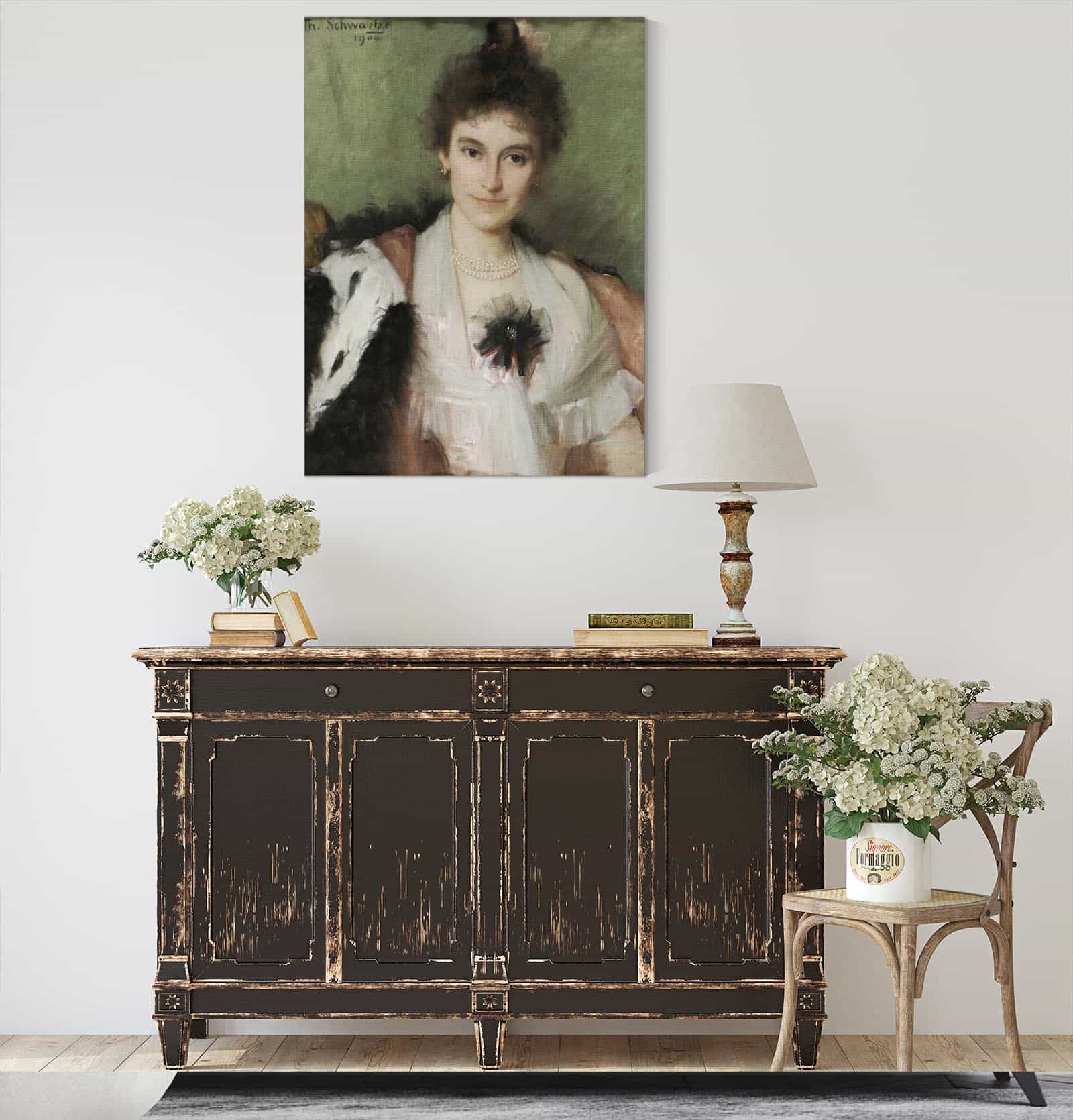 Amelia Eliza Van Leeuwen by Therese Schwartze - Image 4