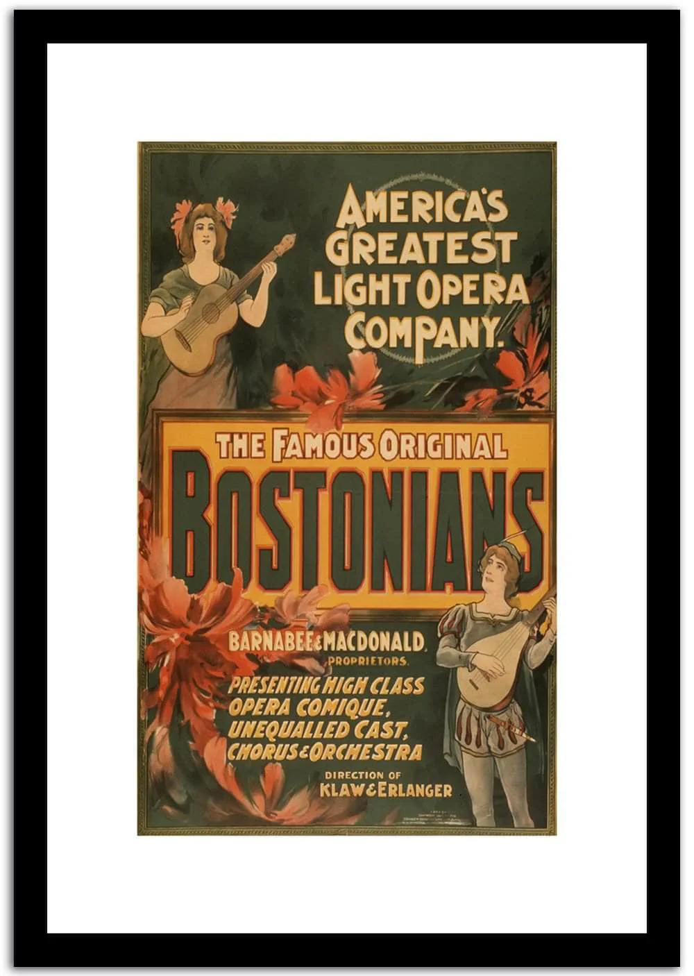 Americas Greatest Light Operra Companny