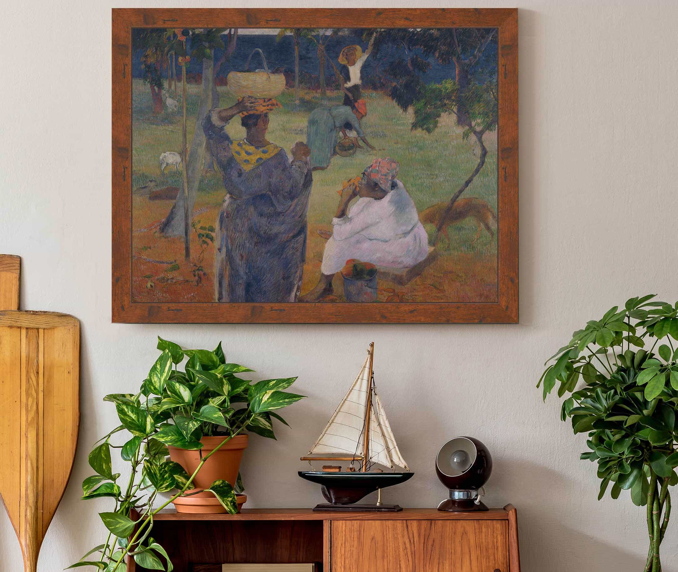 Among The Mangoes At Martinique by Paul Gauguin - Image 3