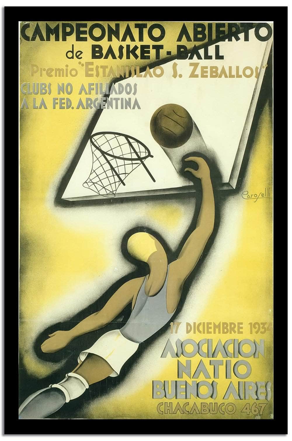 Ampeonato  Vintage Poster - Image 2