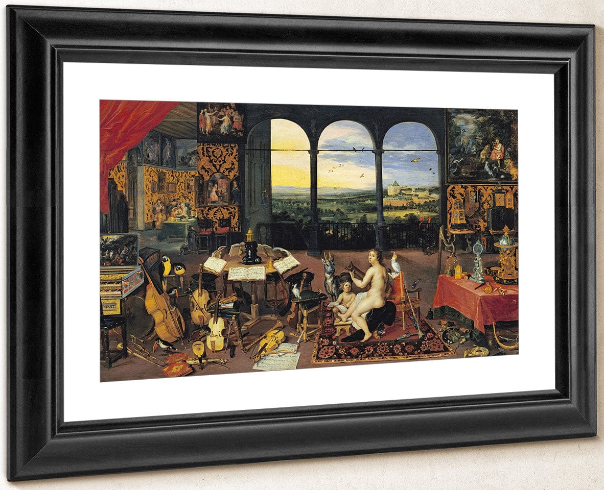 An Allegory Of Hearing By Jan Brueghel The Elder - Image 4