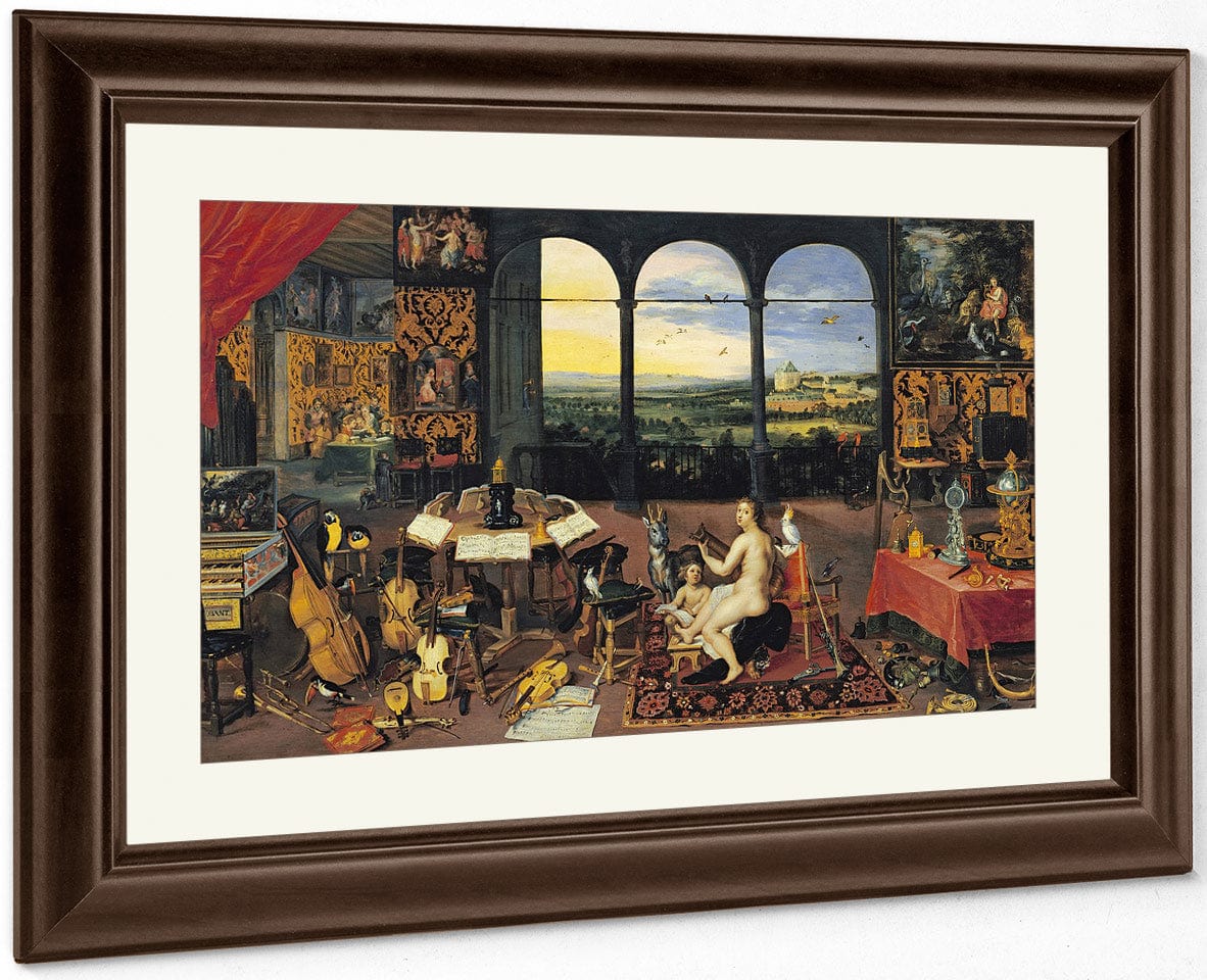 An Allegory Of Hearing By Jan Brueghel The Elder - Image 5