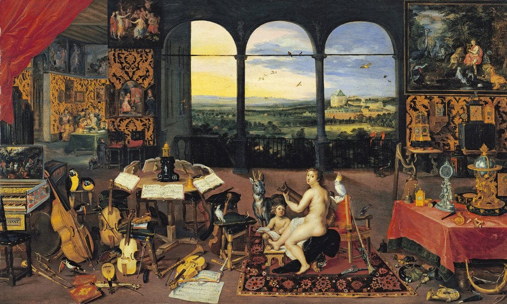 An Allegory Of Hearing By Jan Brueghel The Elder - Image 7