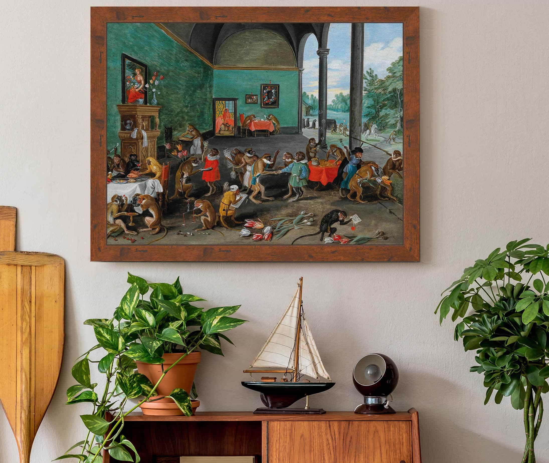 An Allegory Of Tulipomania by Jan Brueghel The Younger - Image 3