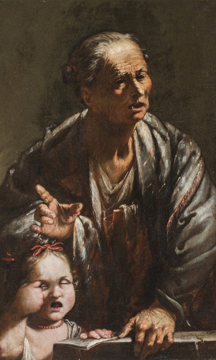 An Allegory Of Wisdom And Ignorance By Jusepe De Ribera - Image 6