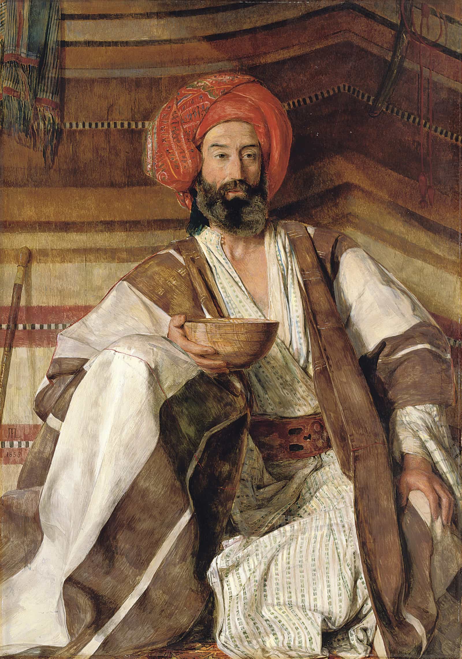 An Arab Of The Desert Of Sinai by John Frederick Lewis - Image 2
