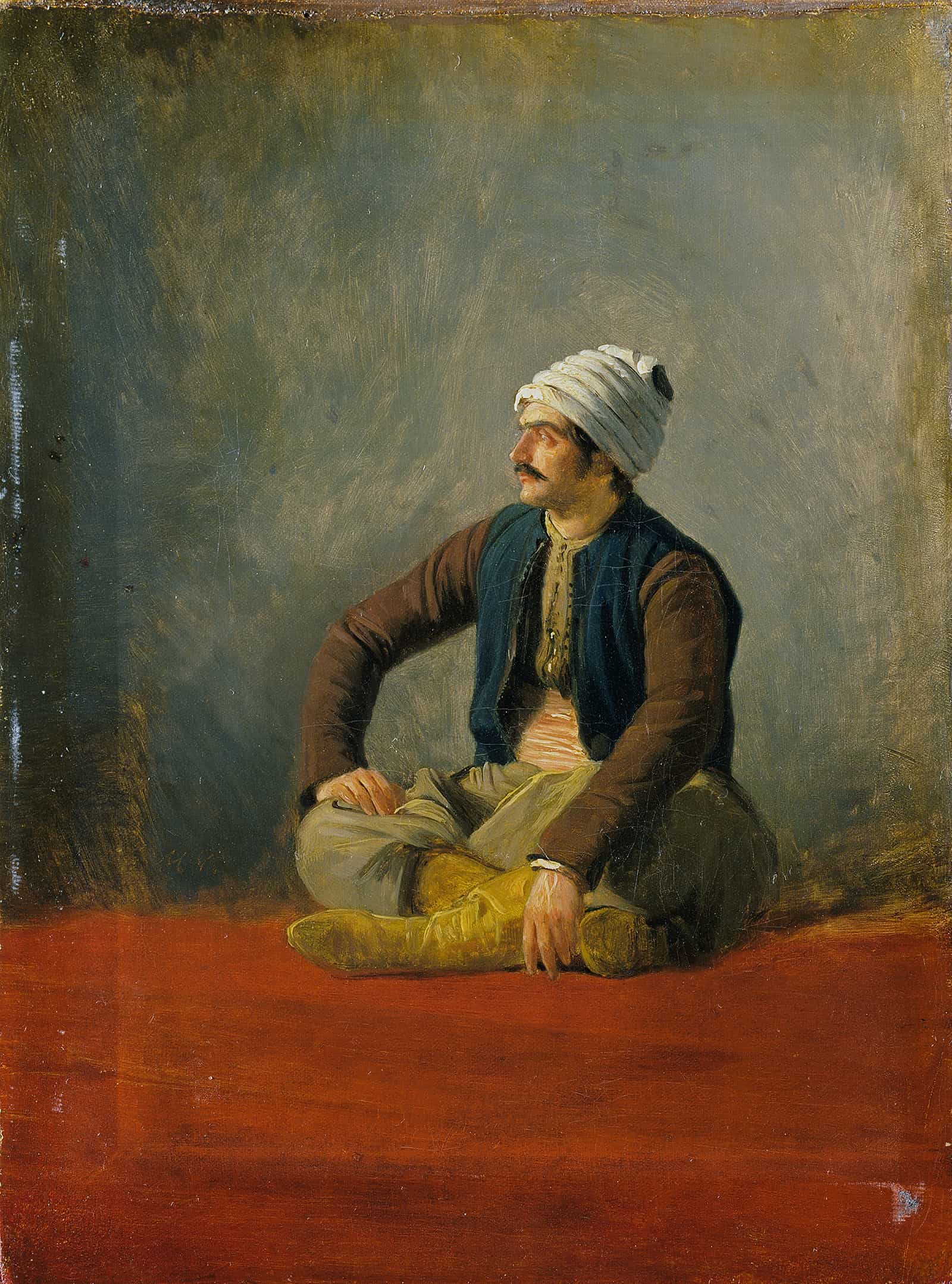An Eastern Trader by Horace Vernet