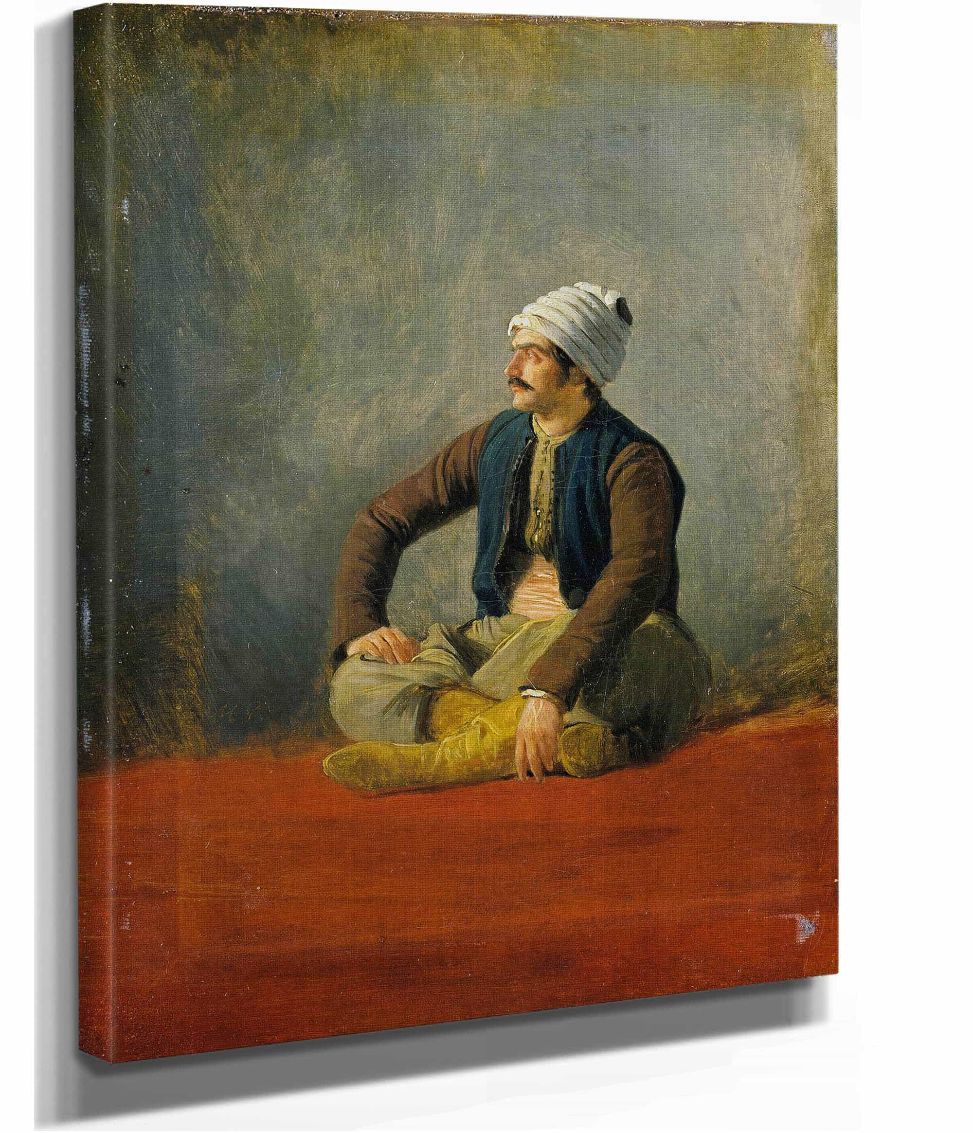 An Eastern Trader by Horace Vernet - Image 2