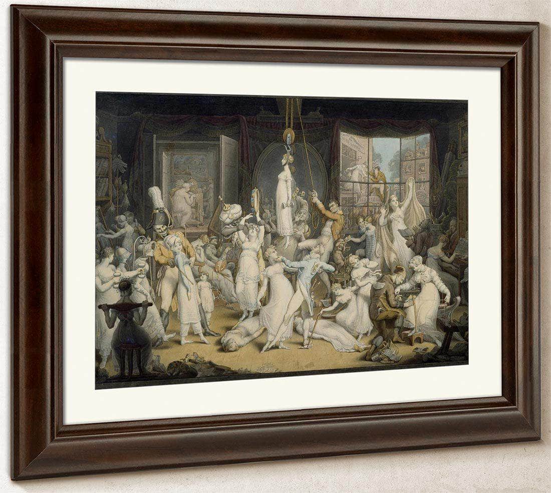An Elegant Establishment For Young Ladies By Edward Francis Burney - Image 5