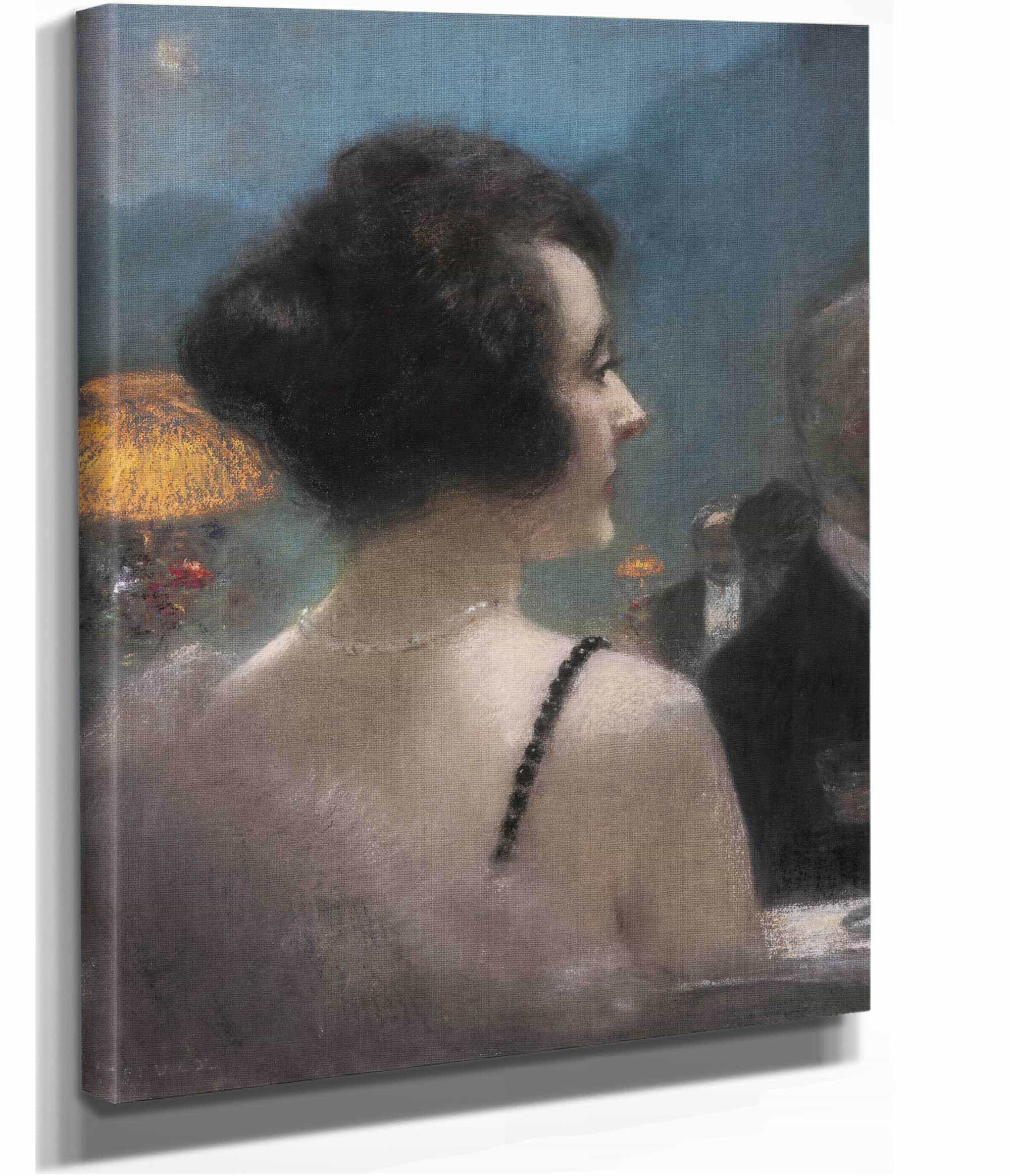 An Elegant Lady by Henri Gervex - Image 2