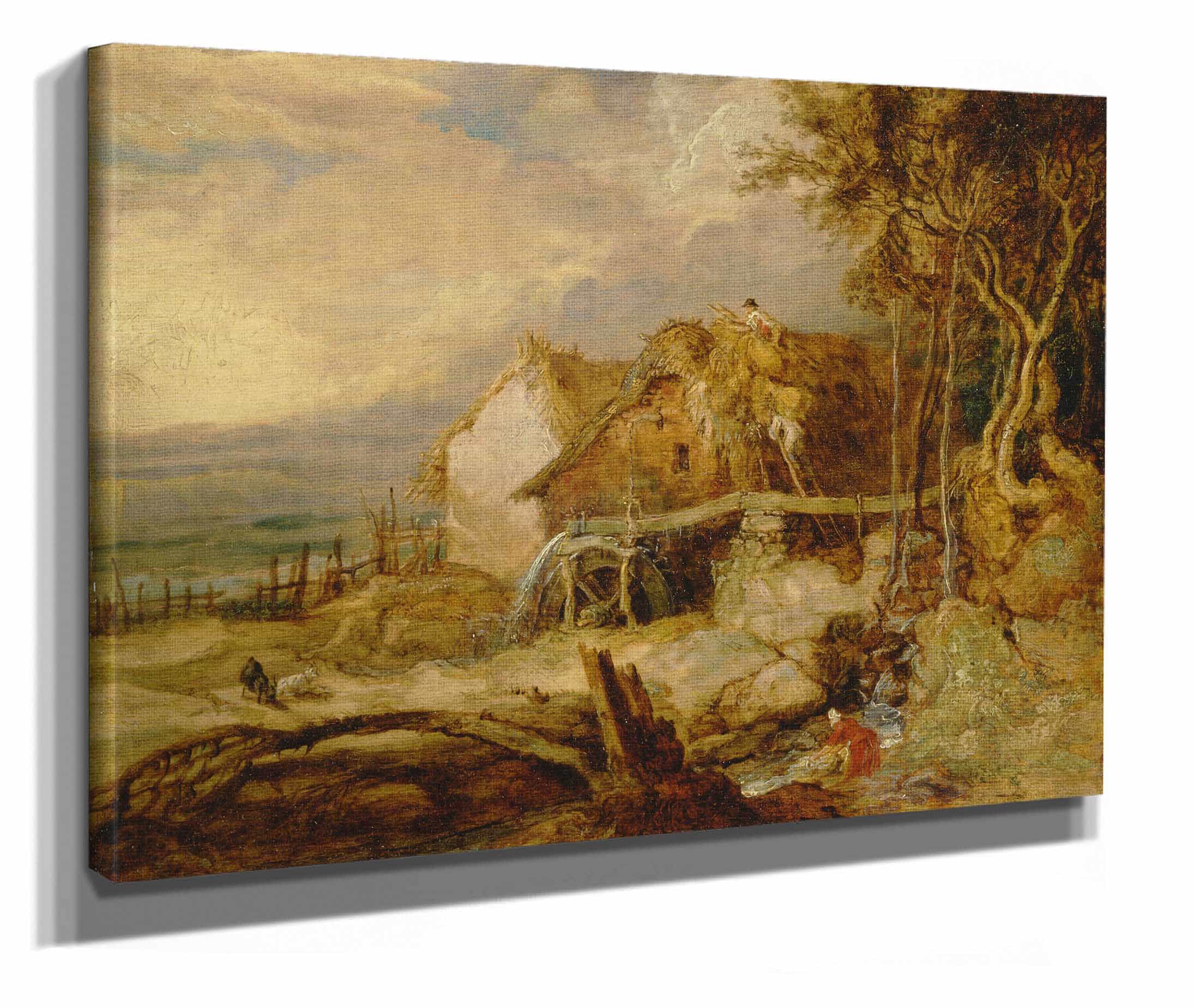 An Overshot Mill by James Ward - Image 2