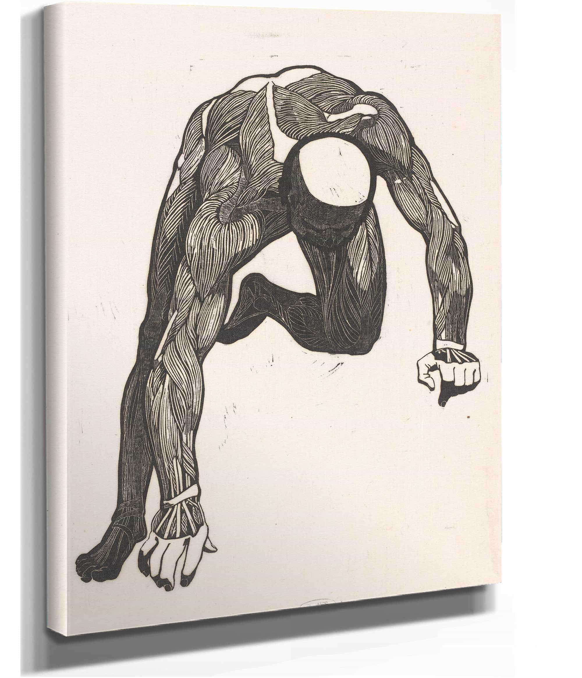 Anatomical Study Of The Neck Arm And Leg Muscles Of A Man Reijer Stolk by Reijer Stolk - Image 2