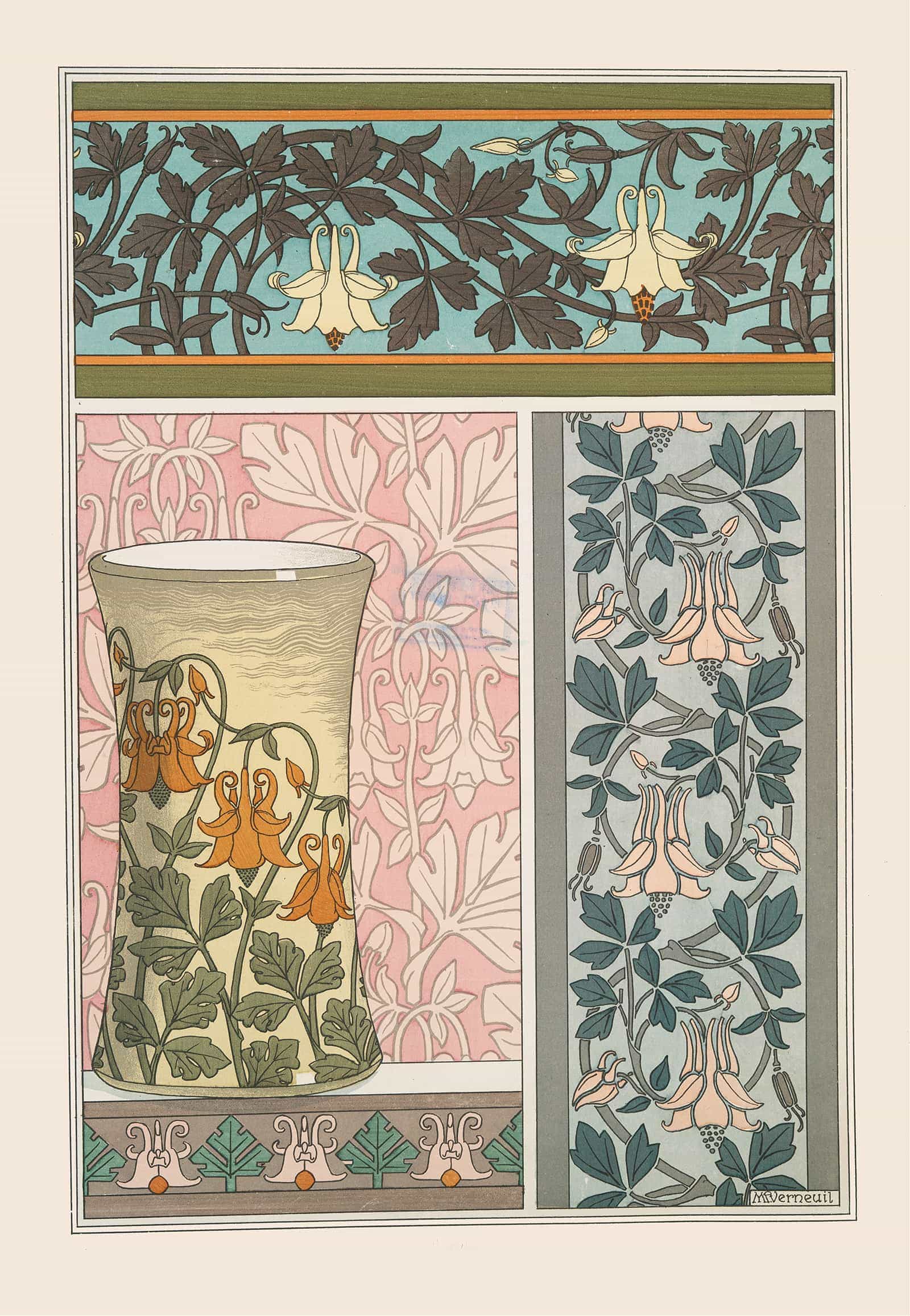 Ancolie by Maurice Pillard Verneuil - Image 5