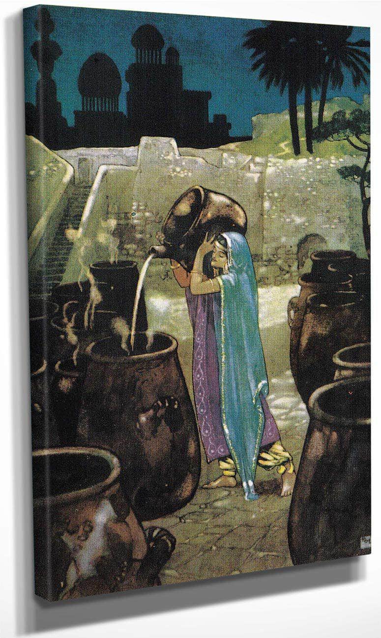 And Poured Enough Into Every Jar By Rene Bull